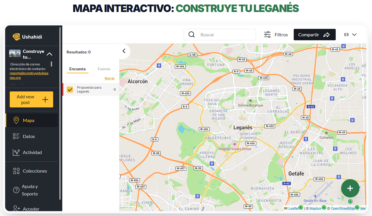 Mapa interactivo